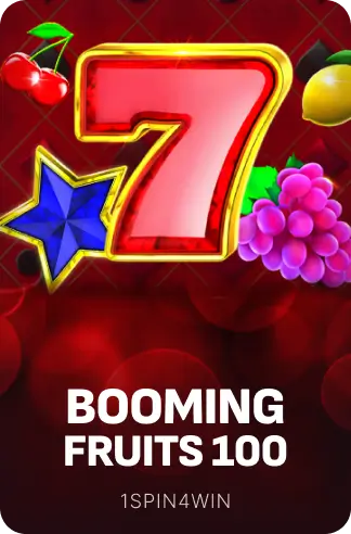 Booming Fruits 100