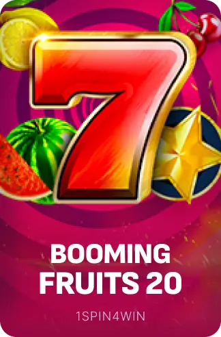 Booming Fruits 20