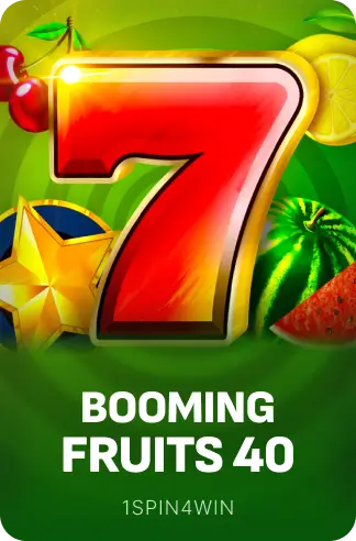 Booming Fruits 40