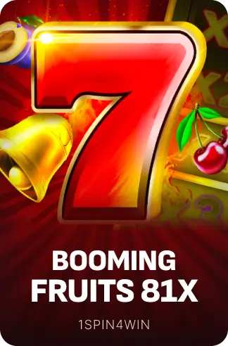 Booming Fruits 81x