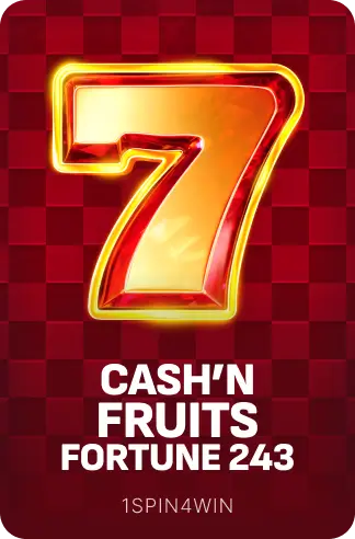 Cash'n Fruits Fortune 243