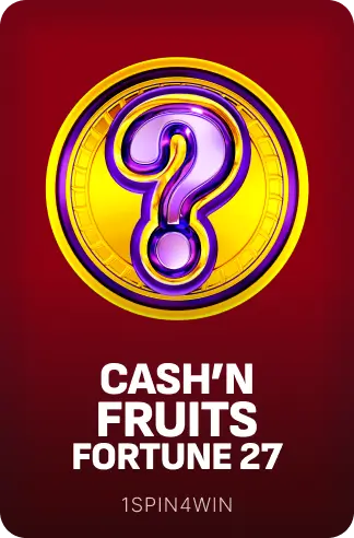 Cash'n Fruits Fortune 27