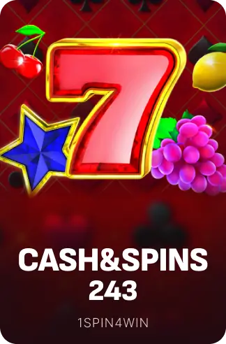 Cash&Spins 243