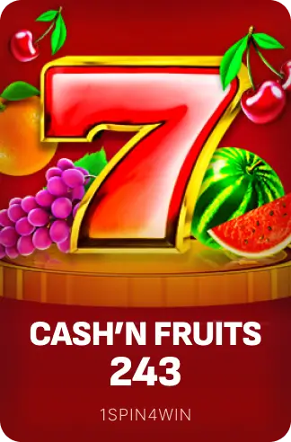 Cash'n Fruits 243