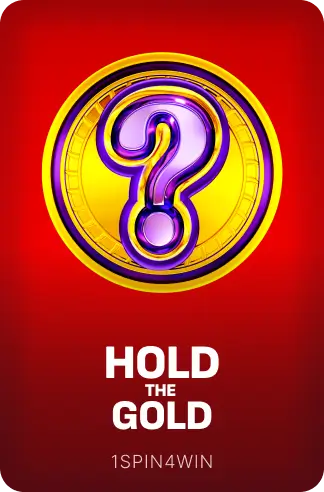 Hold The Gold