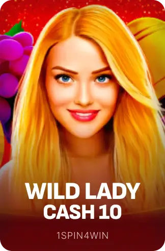 Wild Lady Cash 10
