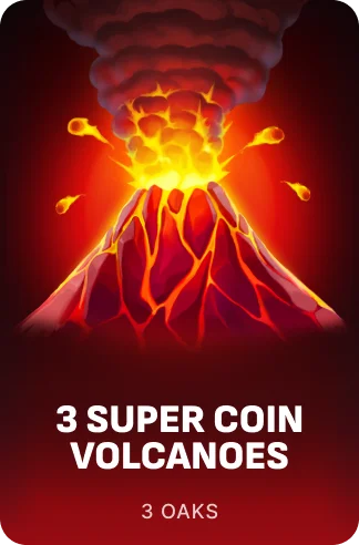 3 Super Coin Volcanoes