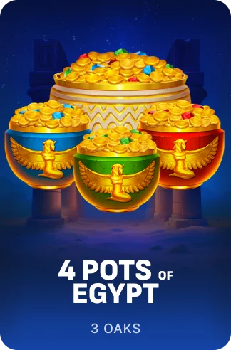4 Pots of Egypt