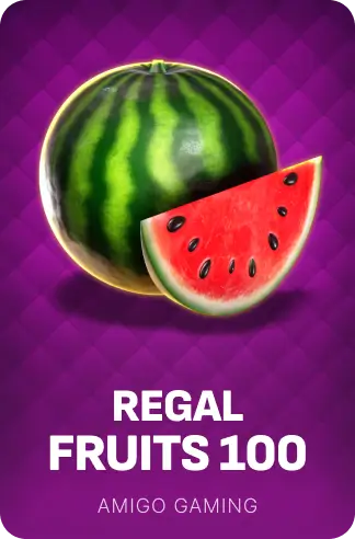 Regal Fruits 100