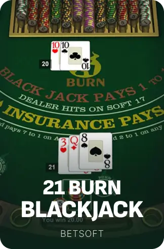 21 Burn Blackjack