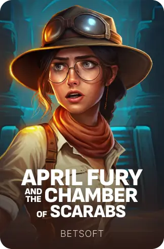 April Fury and the Chamber of Scarabs