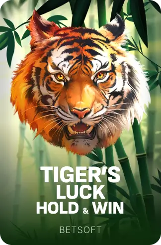 Tiger's Luck - Hold & Win
