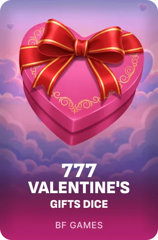 777 Valentine's Gifts Dice