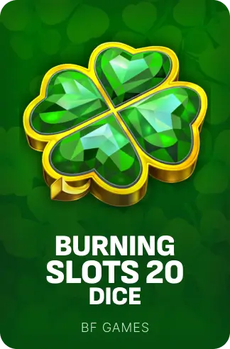 Burning Slots 20 Dice