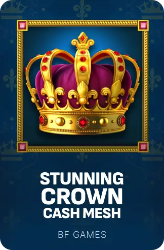 Stunning Crown Cash Mesh