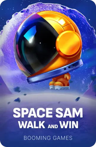 Space Sam Walk and Win