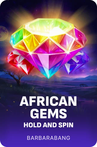 African Gems Hold and Spin