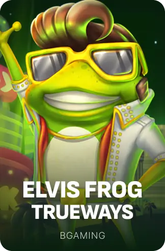 Elvis Frog TRUEWAYS