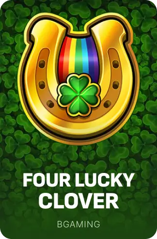 Four Lucky Clover
