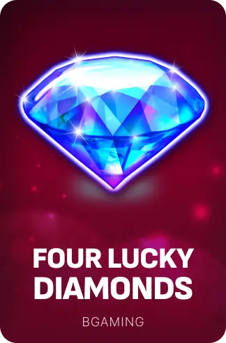 Four Lucky Diamonds