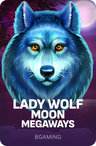 Lady Wolf Moon Megaways