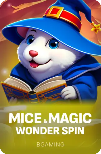 Mice & Magic Wonder Spin