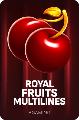 Royal Fruits MultiLines