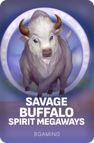 Savage Buffalo Spirit Megaways