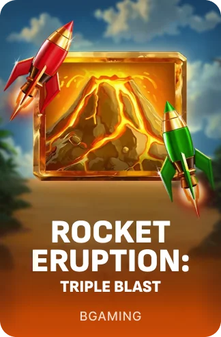 Rocket Eruption: Triple Blast