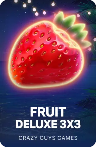 Fruits Deluxe 3x3
