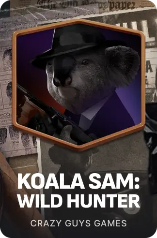 Koala Sam: Wild Hunter