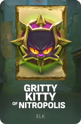 Gritty Kitty of Nitropolis