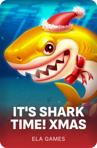 It's Shark Time! Xmas