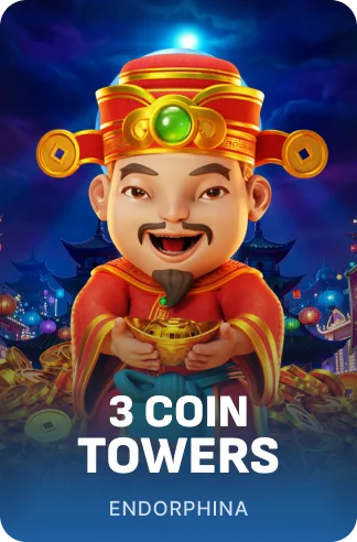 3 Coin Towers