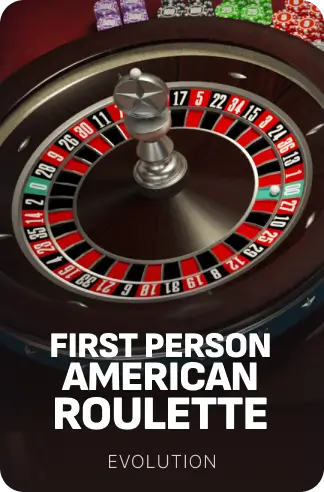First Person American Roulette