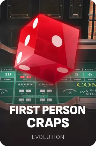 First Person Craps