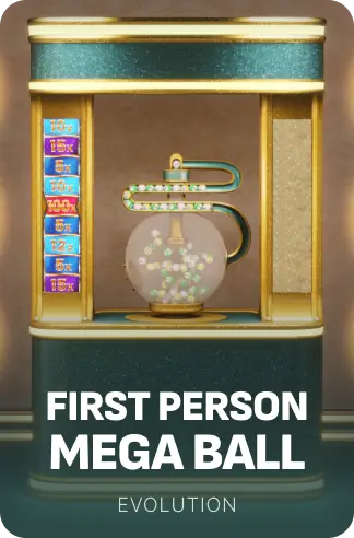 First Person Mega Ball