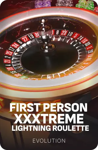 First Person XXXtreme Lightning Roulette