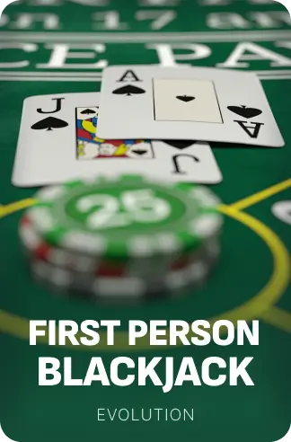 First Person Blackjack