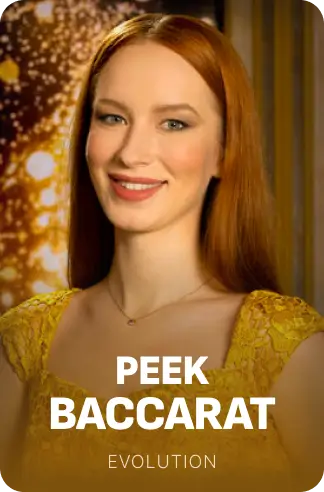 Peek Baccarat