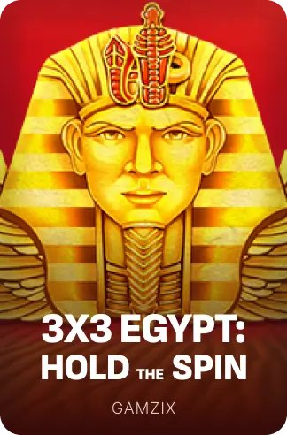3x3 Egypt: Hold The Spin