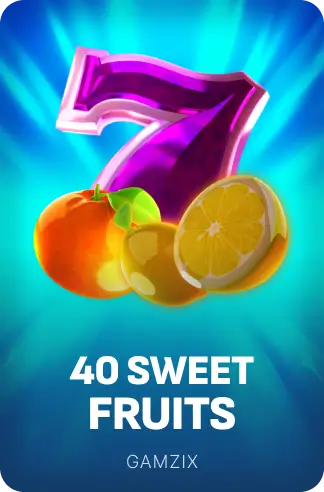 40 Sweet Fruits