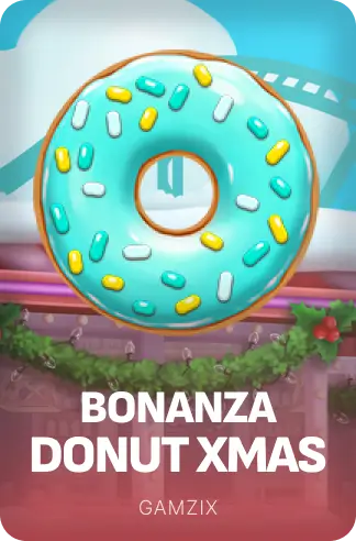 Bonanza Donut Xmas