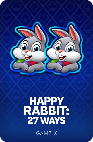 Happy Rabbit: 27 Ways
