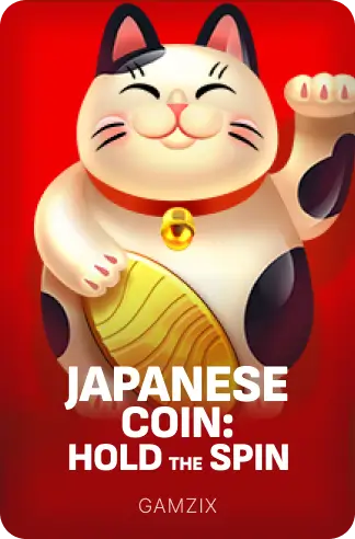Japanese Coin: Hold The Spin