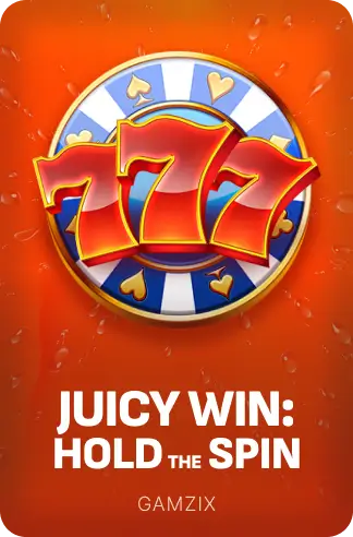 Juicy Win: Hold The Spin