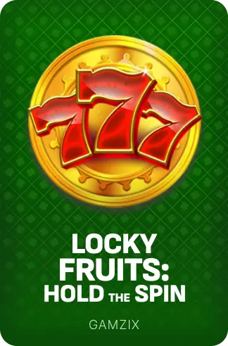 Locky Fruits: Hold the Spin