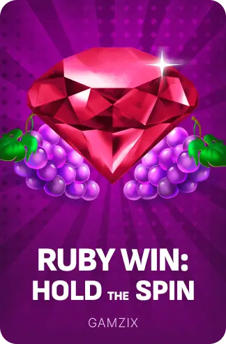 Ruby Win: Hold The Spin