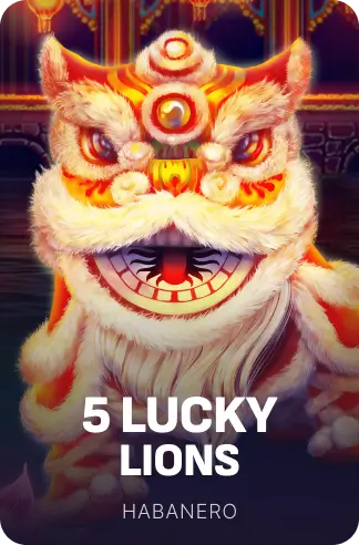 5 Lucky Lions