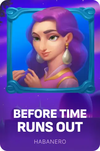 Before Time Runs Out